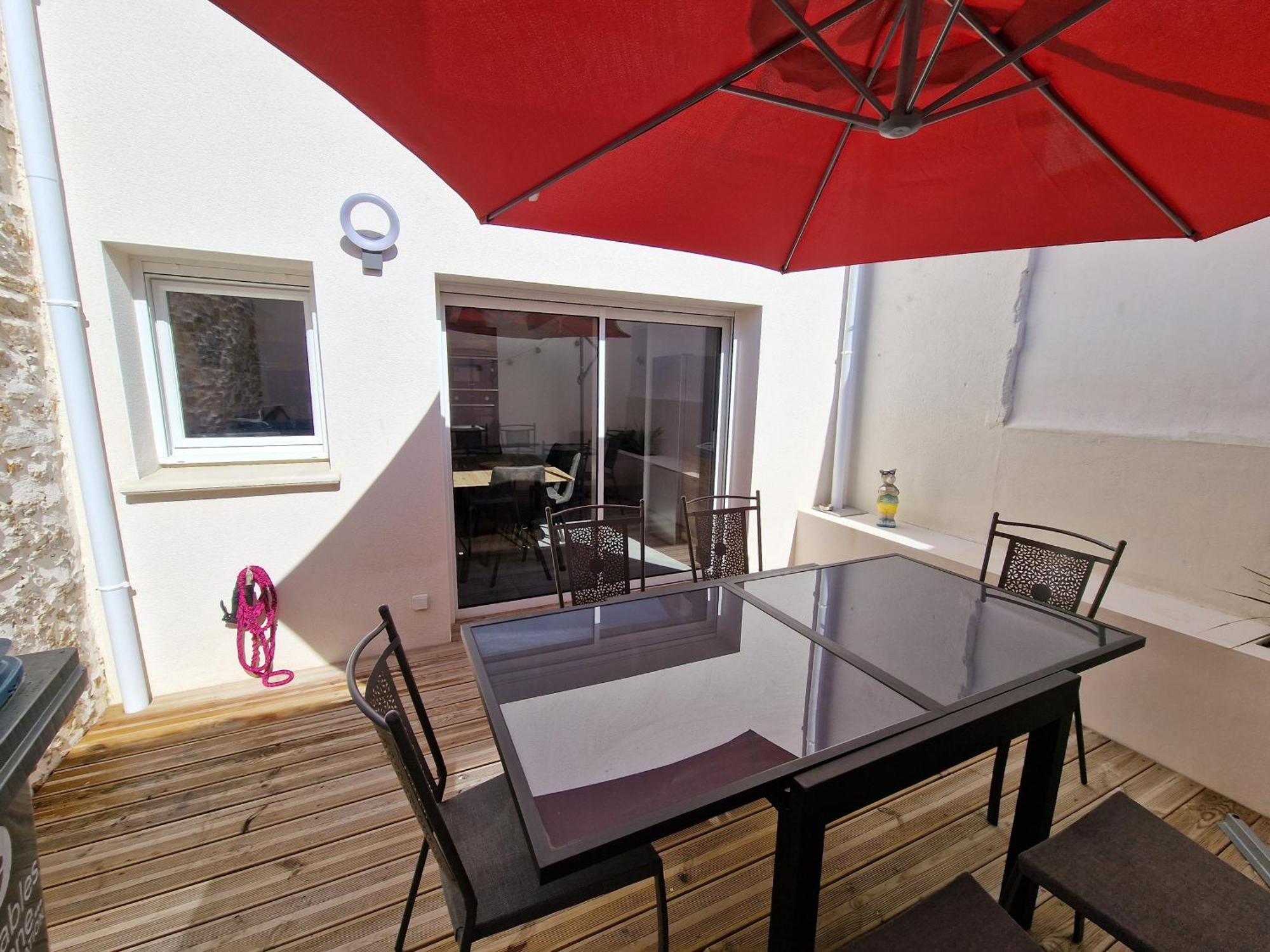 La Maison De Leo Les Sables-dʼOlonne Exterior foto