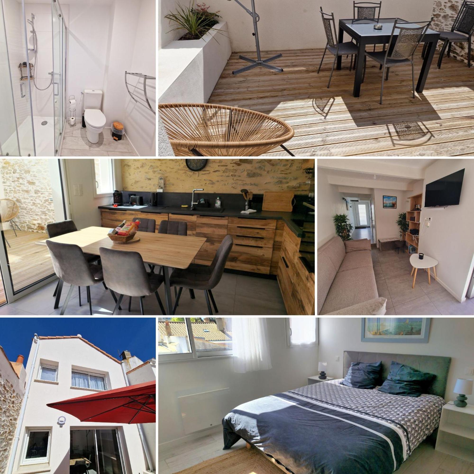 La Maison De Leo Les Sables-dʼOlonne Exterior foto